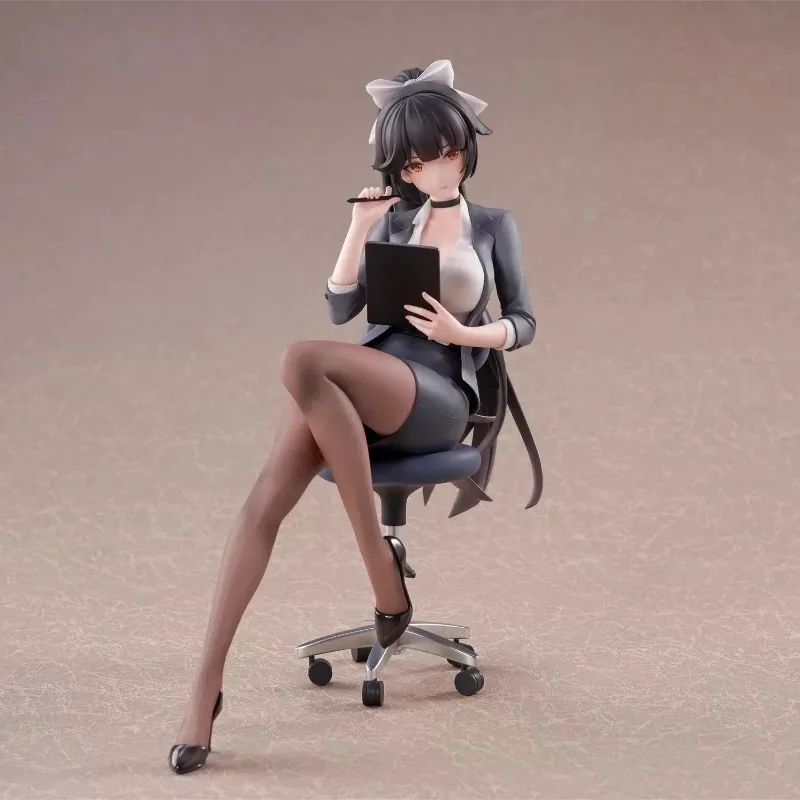 17 cm Azur Lane IJN Takao Figurina Gioco in PVC Statua a tema Collezione per adulti Modello e decorazione da scrivania Bambola giocattolo Ideale regalo di Halloween