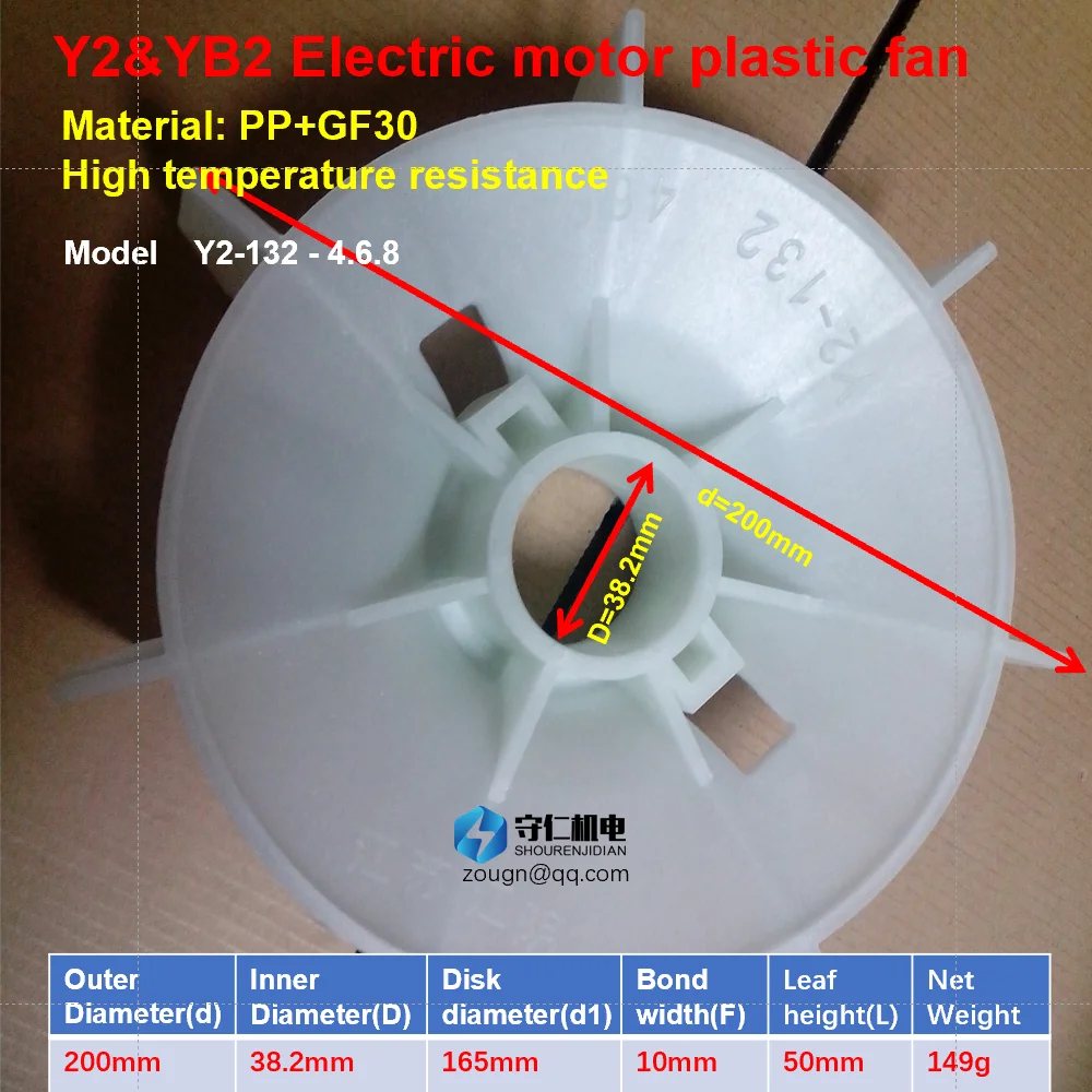Pales Ventilateur Moteur Électrique Diam. 160mm - Forage 24,5mm Hauteur 30mm - Qualité Européenne