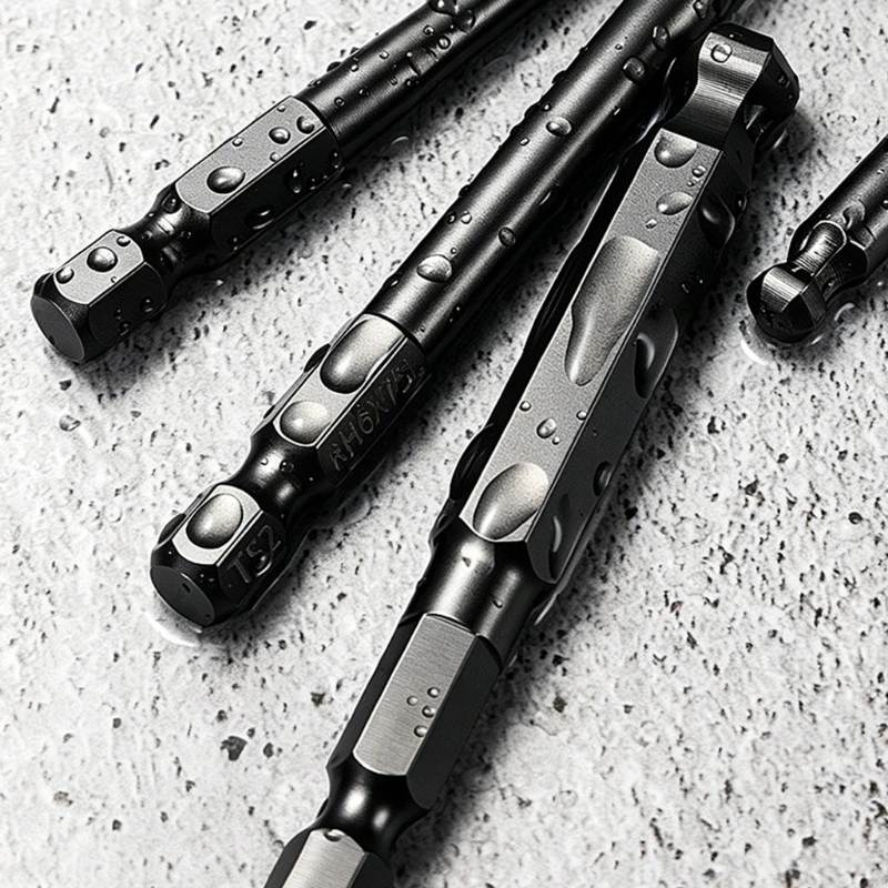 Magnetic Screwdriver Bit Set 1/4
