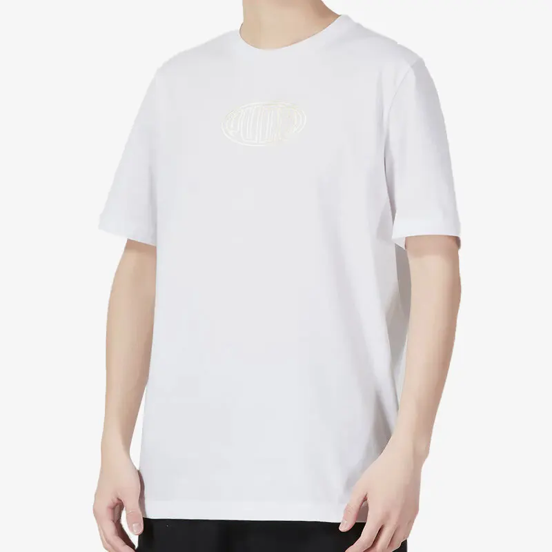 

Puma genuine Summer Casual Round Neck Men's Sports Short Sleeve T-Shirt 676624-02