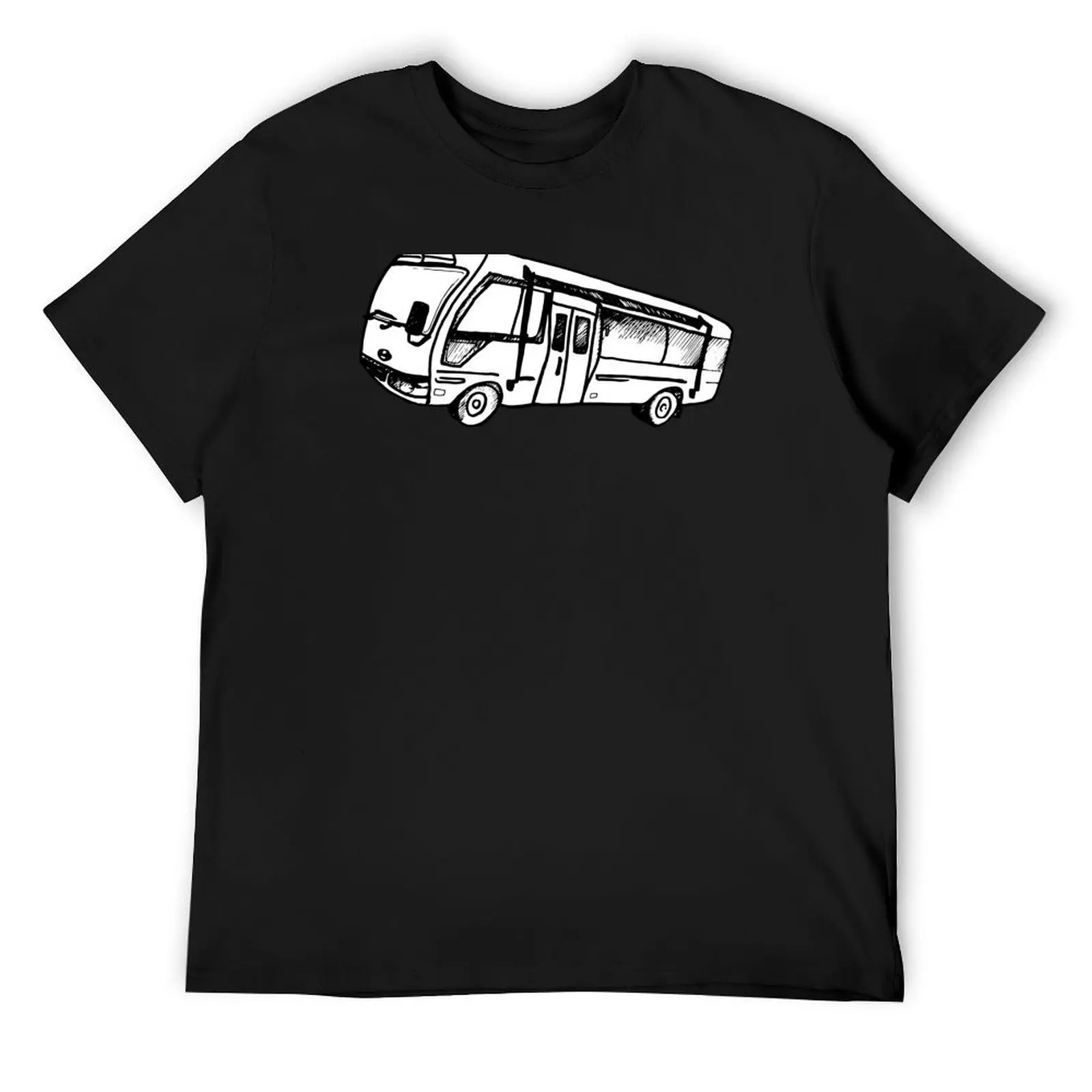 

Space Romper Coaster Bus T-Shirt cute clothes anime shirt mens t shirts