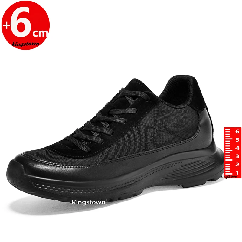 

Мужские кроссовки на платформе с увеличением роста на 6 см, повседневные массивные кроссовки, размеры 37-45