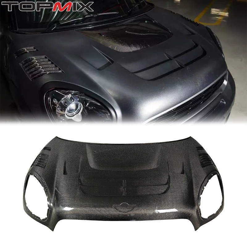 

For Mini Countryman R60 (2010-2016) AG-Style Carbon Fiber Hood (Lightweight Genuine Bonnet, New Condition)