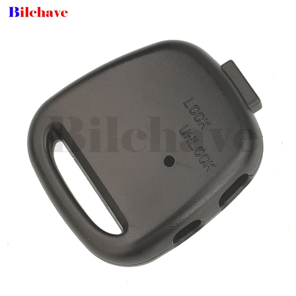 Jingyuqin 1/5/10pcs Remote Key Shell Case Cover For Toyota Carina Estima Harrier Previa Corolla Celica rav4 Replacement Fob view 3