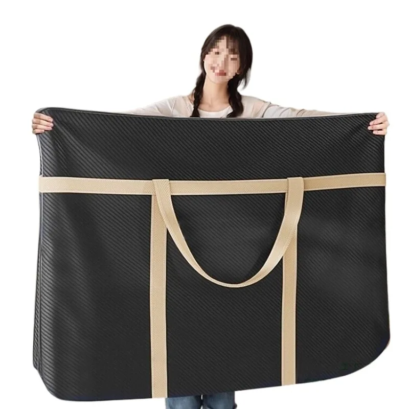 

Quilt storage bag Finishing clothing storage Thickened large-capacity moving bag