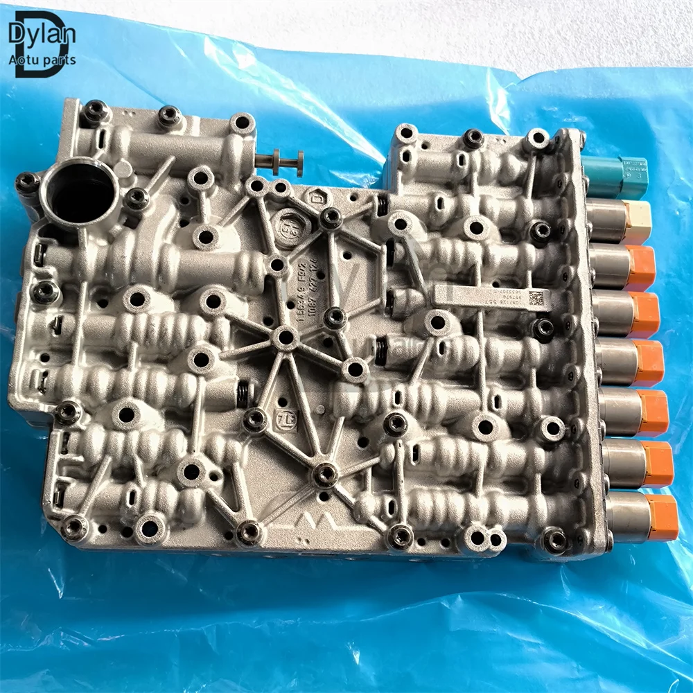 New 8HP55A ZF8HP55A 8HP50 ZF8HP50 8HP45 8HP55 ZF8HP55 8-speed Transmission Valve Body For BMW Jaguar Land Rover