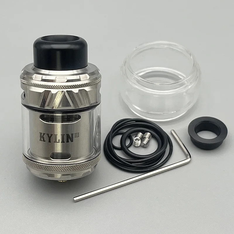 vape Kylin V3 RTA Tank 316ss 4ML 6ML 25mm atomizer tank for coils & atomizers - gallery image 5