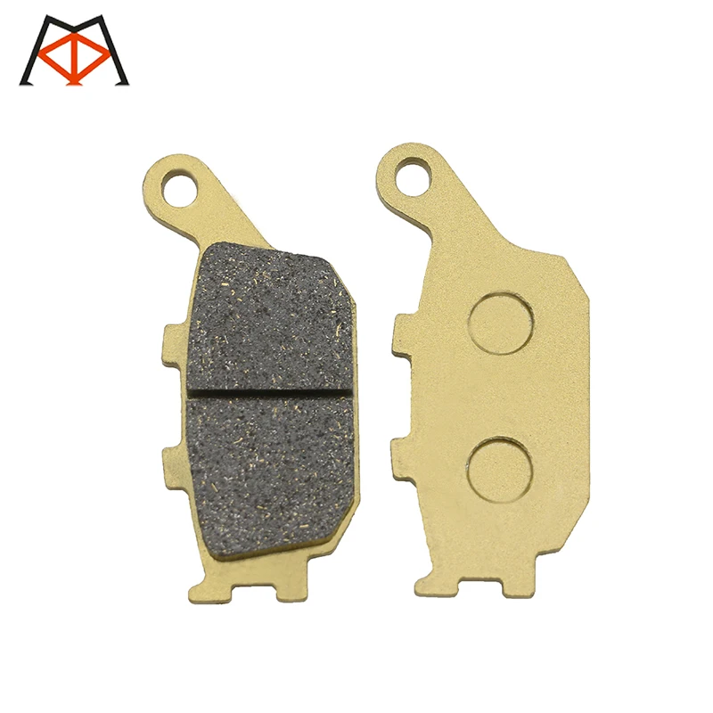 Motorcycle Front  Copper Fiber Brake Pads Suitable for Kawasaki Ninja 650 Ninja650 EX650 ABS 17-21