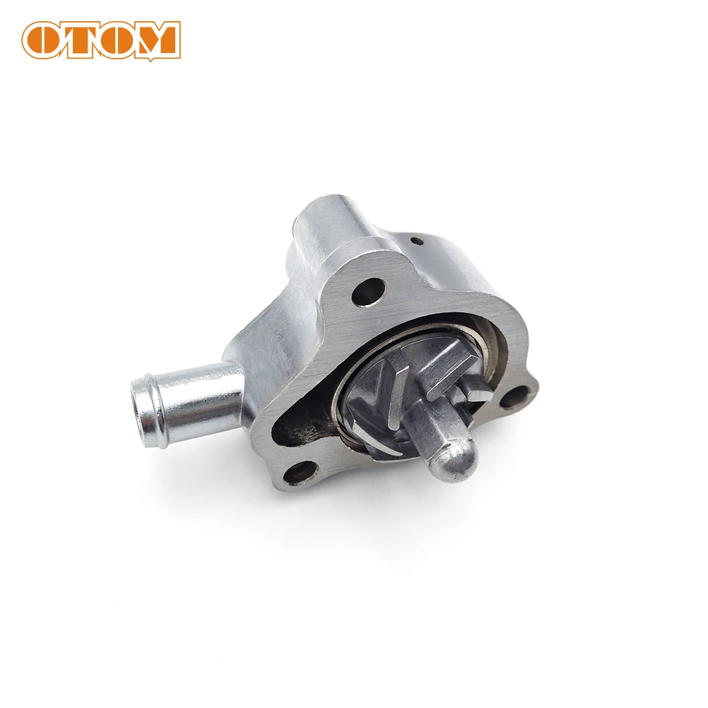 OTOM Motorcycle Accessories Water Pump Shaft Cover O-ring Seal Bearing Impeller Gear Kit For ZONGSHEN CBS300 NB300 4T Engines
