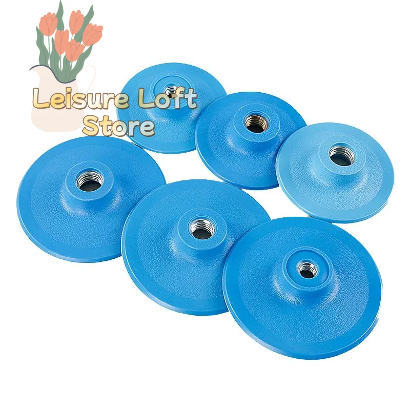 

Durable Sanding Backing Pad Polishing Pad Set Selfadhesive Disc for Angle Grinder Auto Body and Wood Surface Use