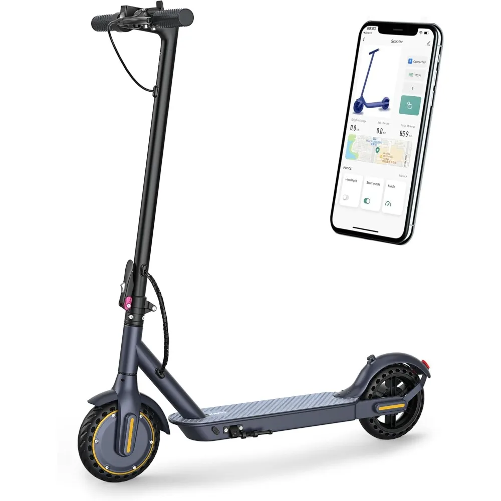 2024 NAVIC Electric Scooter Up to 19 Mph 18-23 Miles Range Foldable E-Scooter Adults Electric Scooter Adults with App Control