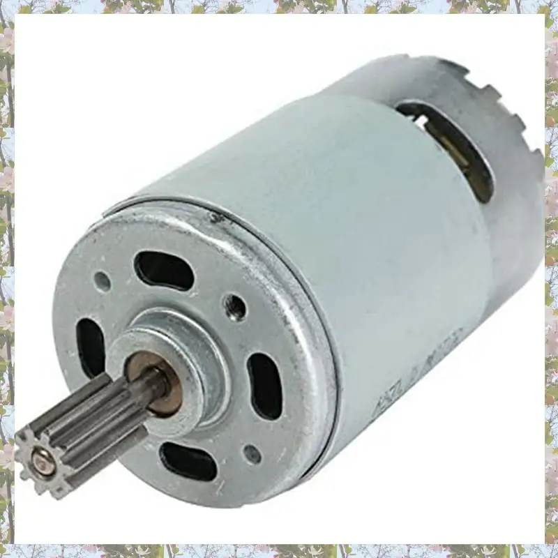 X18A-8X Universal 550 35000RPM Electric Motor RS550 12V Motor Accessories For Kids Car Children Ride On Toys Parts