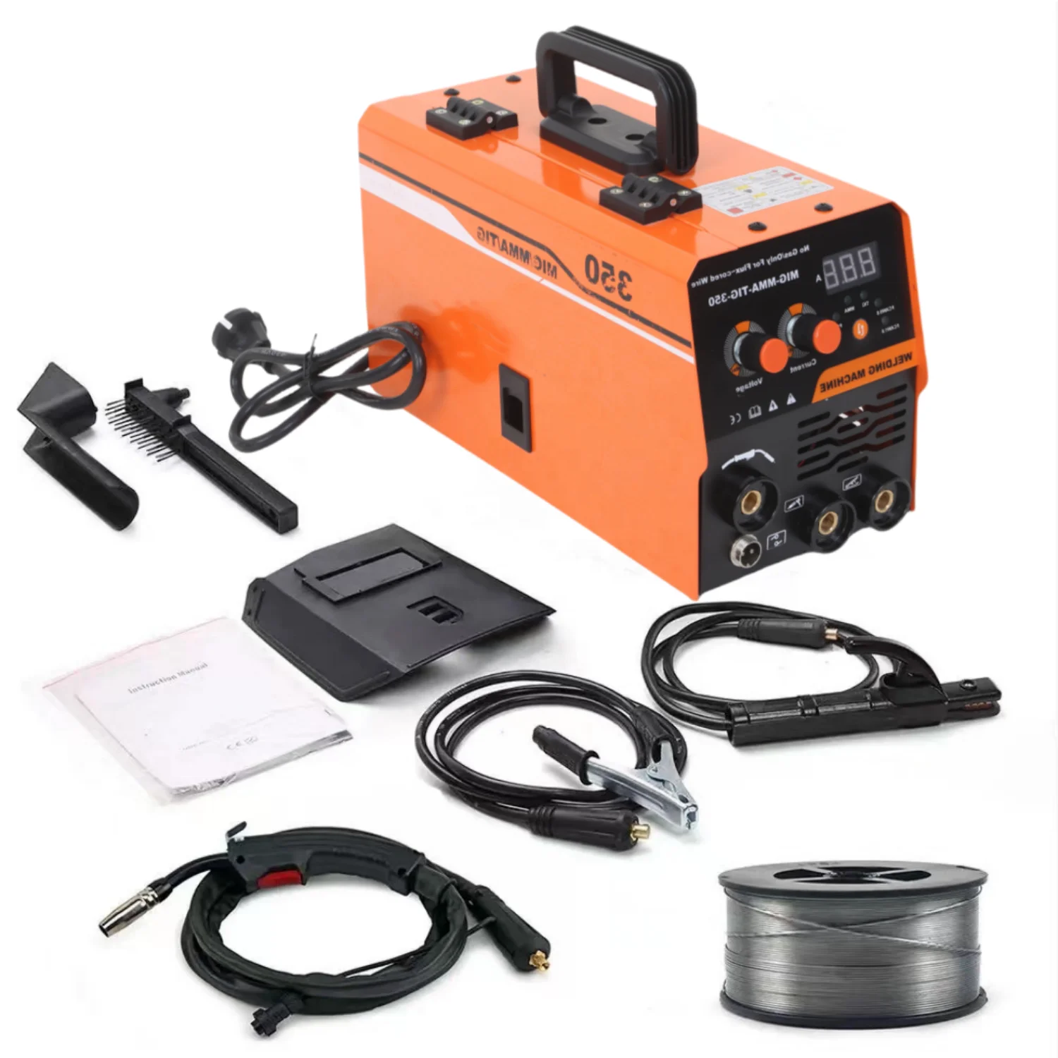

Mig Welding Machine No Gas Mig 350 Welding Machine Arc Welders Portable