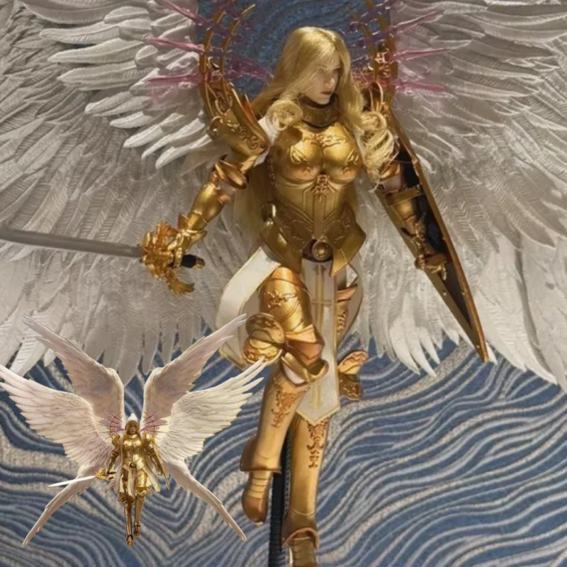 

Brand New In Stock Lucifer LXF2311 1/12 Scale Dawn Wings Michael Action Figure 6'' Female Soldier Figurine Model Toy for Fans