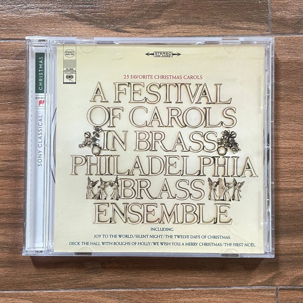 

Philadelphia Brass Ensemble A Festival of Carols in Brass – Classical Christmas Brass Album for Devoted Fans Curated Collectors