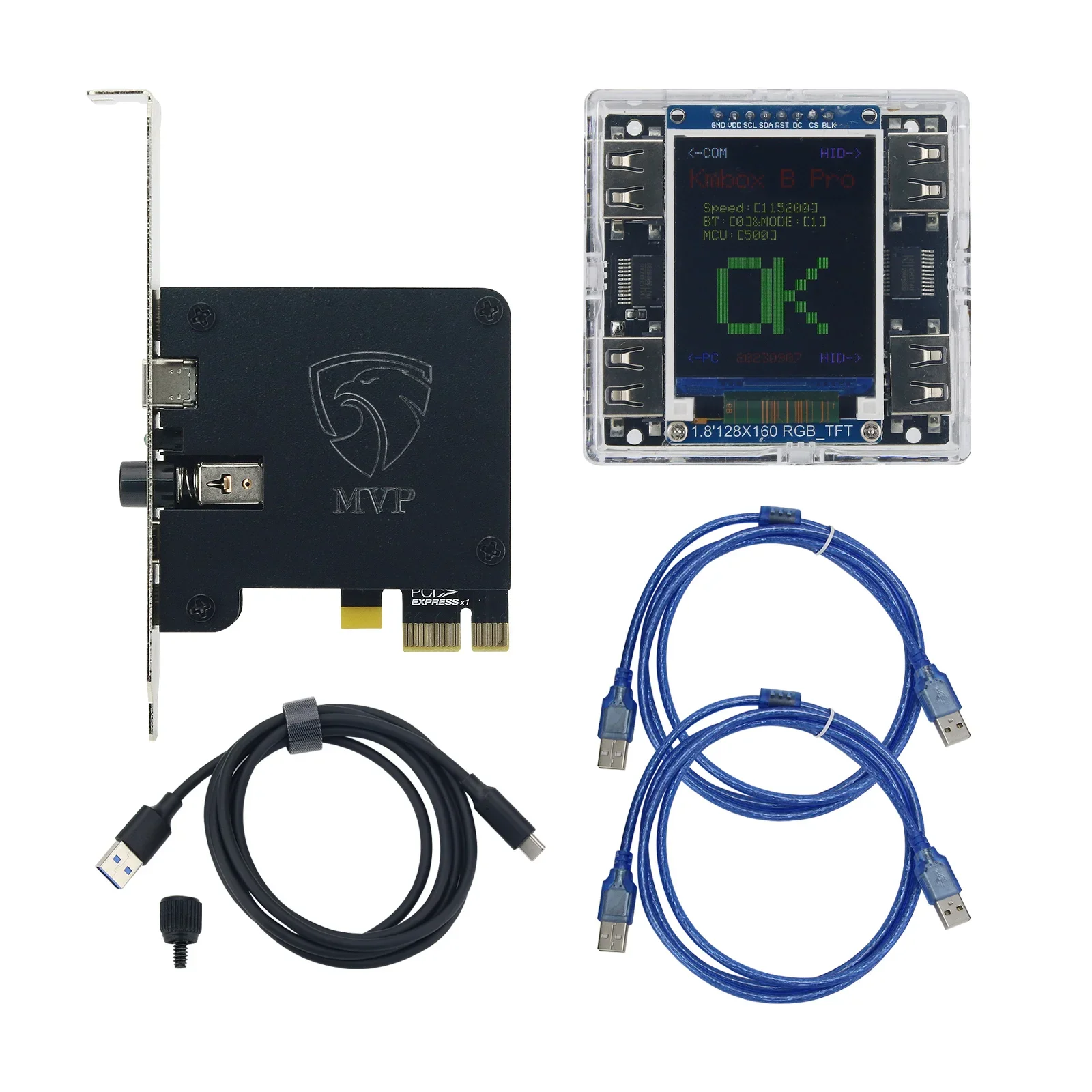 Лидер продаж 2024 года, HAMGEEK MVP, плата DMA, доступ к прямой памятью, видеонакладка DMA, коробка Kmbox, отвертка Enigma Squirrel Ninjadma Ranger