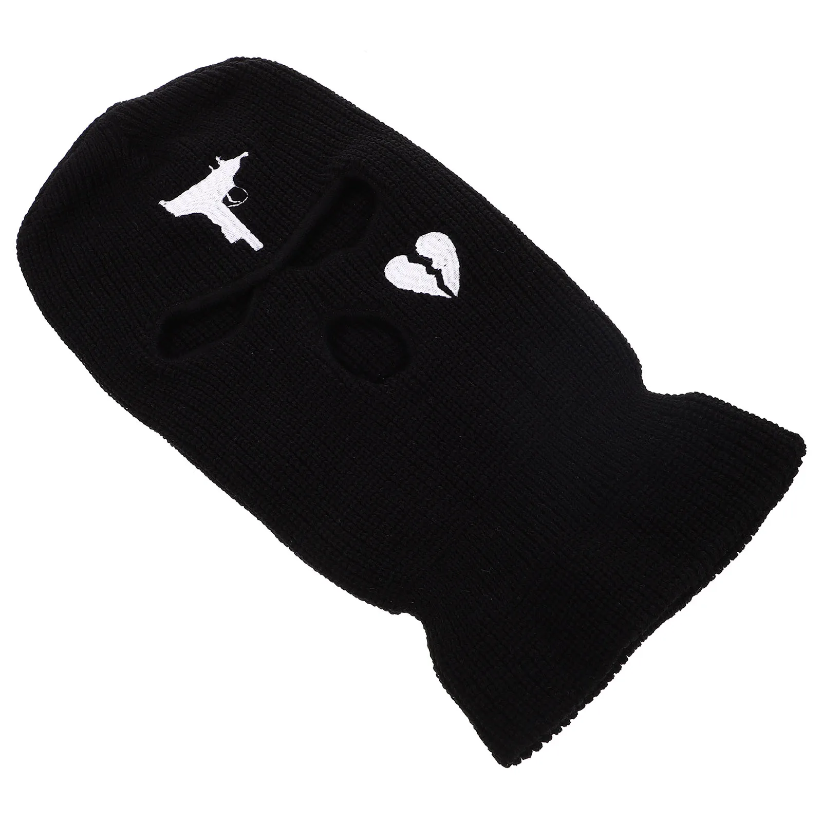 

Thickened Ski Face Protector Warm Windproof Full Face Cover Breathable Acrylic Fibers Mask For Skiing Outdoor Sport