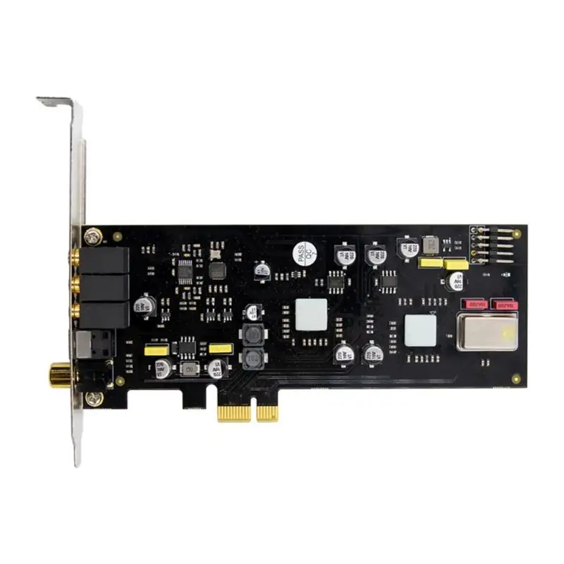 

652F ST113 Digital Sound Card For Music Production PCIE Sound Card Stereo Desktop