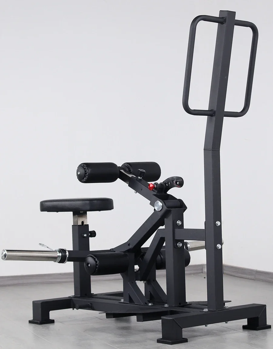 Hip Thrust Machine Seated Buttock Lifting Home Gym Equipment Hocken Bein Oberschenkel Trainer