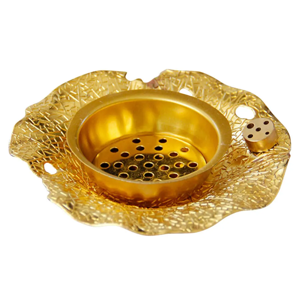 

Lotus-Leaf Incense Burner Creative Dual Use Incense Stick Holder Decorative Tray Aroma Therapy Holder for Home Office Desk