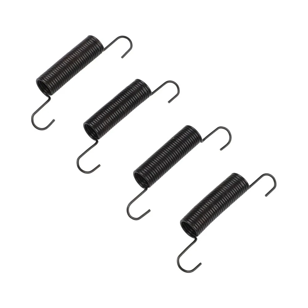 Mower Deck Spring Kit with 2 133503 Idler Return Springs and 2 131335 Brake Arm Springs to Support Equipment Functionality