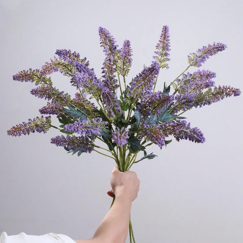 1Pcs Artificial Flowers Bouquet 75CM Fake Flowers for Home Decor Wedding Decoration DIY Vase Ornament Party Supplies Accessories