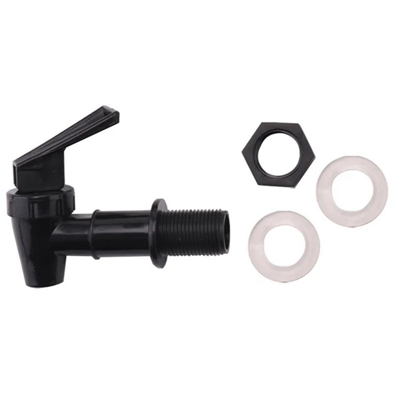 B59B-16X Replacement Cooler Faucet Water Bottle Jug, Dispenser Tap Set, Reusable Spigot Spout Water Beverage Dispenser C