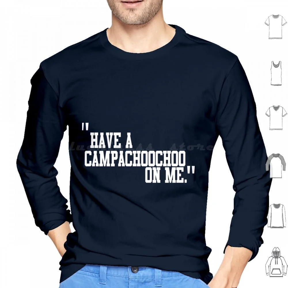 Train Guy-Have A Camppa-Choo-Choo On Me Hoodie cotton Long Sleeve Bob Mortimer Comedy Vic Reeves Reeves And Mortimer