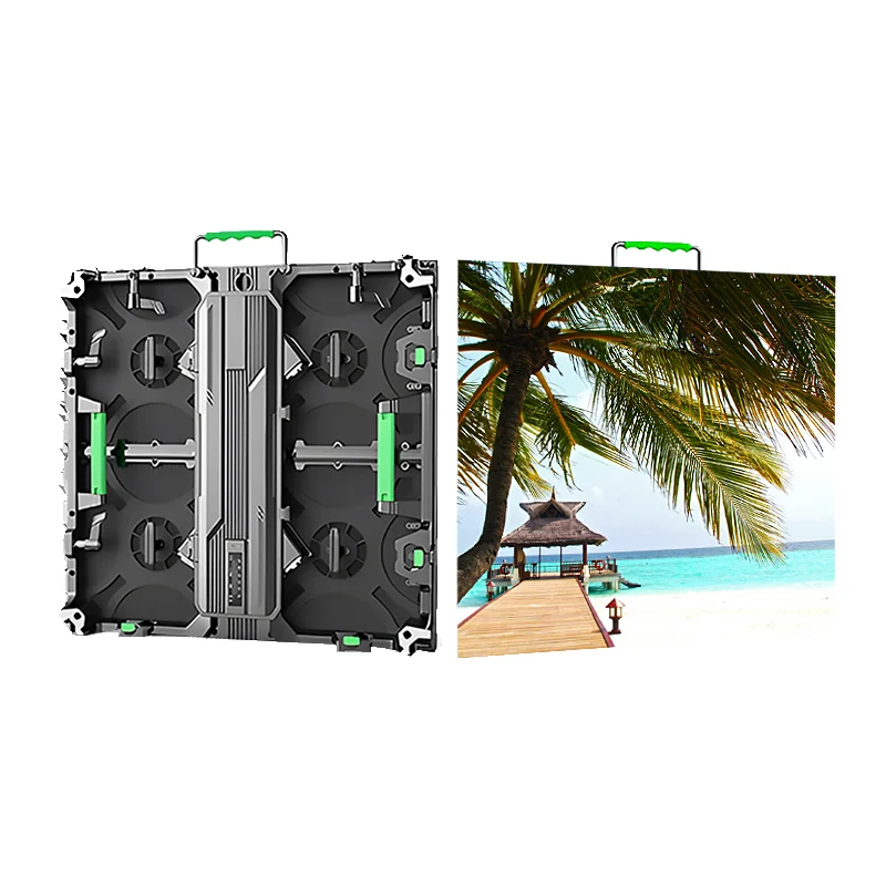 Good Price P3.91 P2 Outdoor LED Screen Easy Install High Resolution Sale LED Display Stage Event Displays