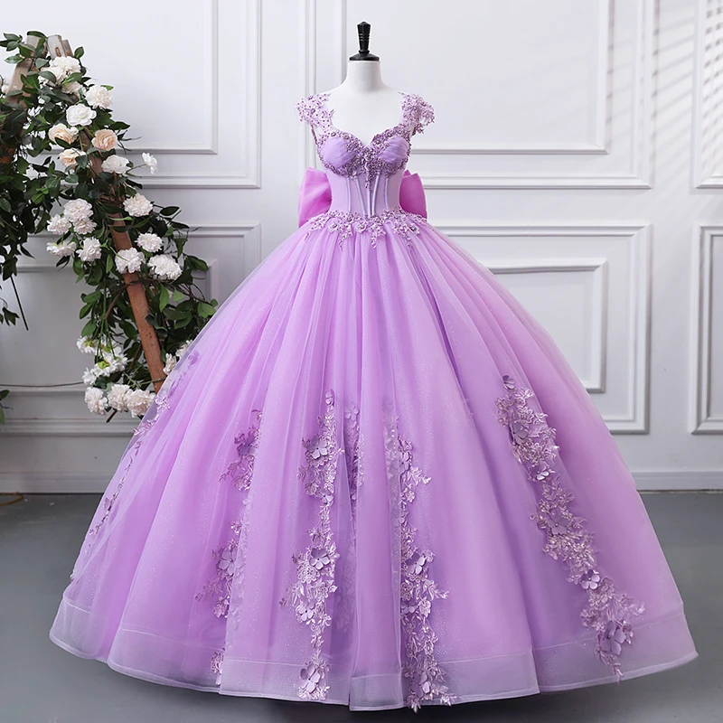 

15 Quinceanera Dresses Sweet Ball Gown Formal Party Dress Brithday Gowns Customized 15 Year Old Dresses For Quinceanera 2 Styles