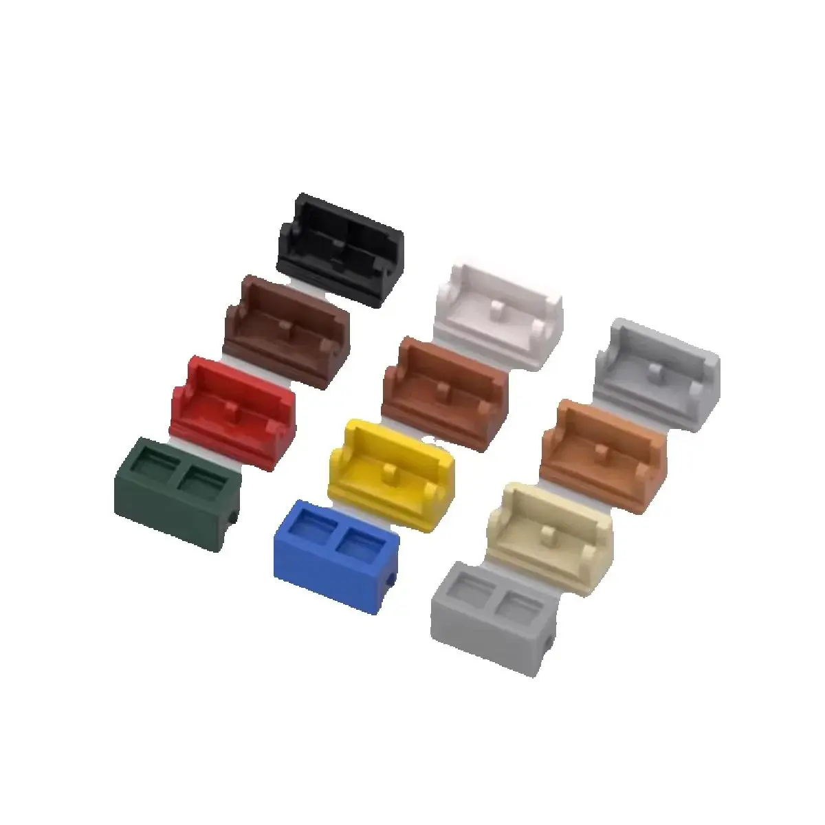 

100pcs 3937 1x2 Base Building Blocks Kit Hinge Bricks Particle Puzzle Idea Educational DIY Toys Children Birthday Kid Gifts