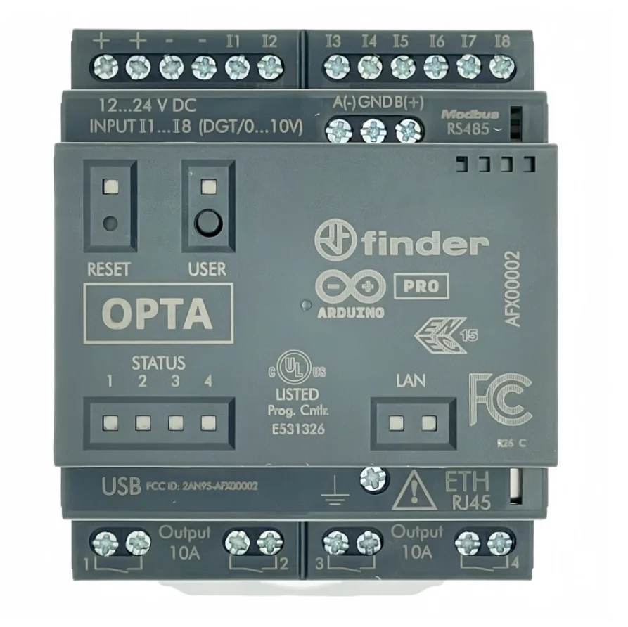 

For Arduino Opta Micro PLC Module STM32H747XI IoT Programming Board with Opta Wifi ARM Cortex-for Communication & Networking
