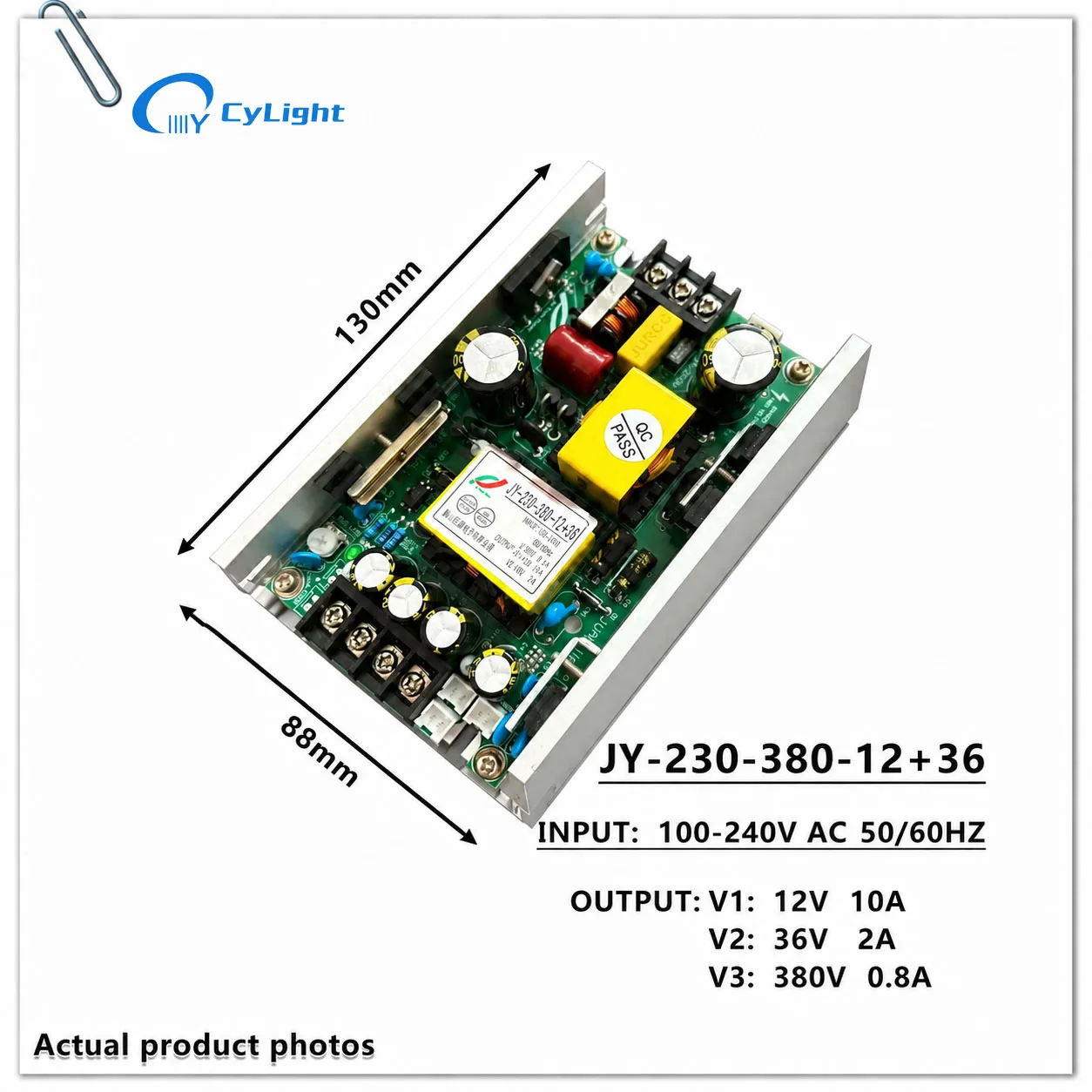 New 5R 7R 8R 9R 10R Moving Head Beam Light Ballast Driver Power Supply Board SMPS 200W 230W 260W 280W 330W 350W