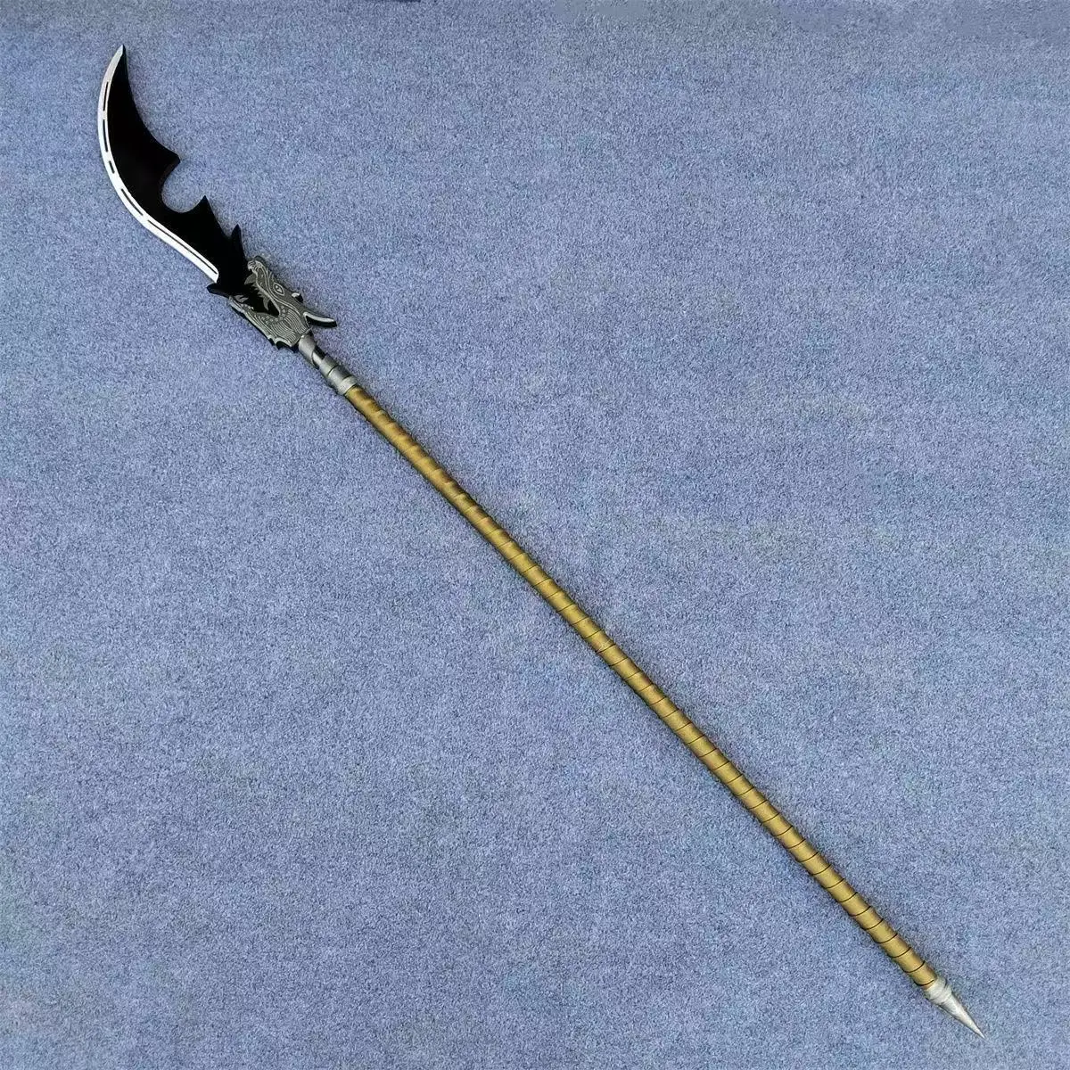 

JiaQiu Long Knife Game Limbus Compamy HongLu Cosplay Da Guan Dao Prop Model Halloween Christmas Party Costume Accessories