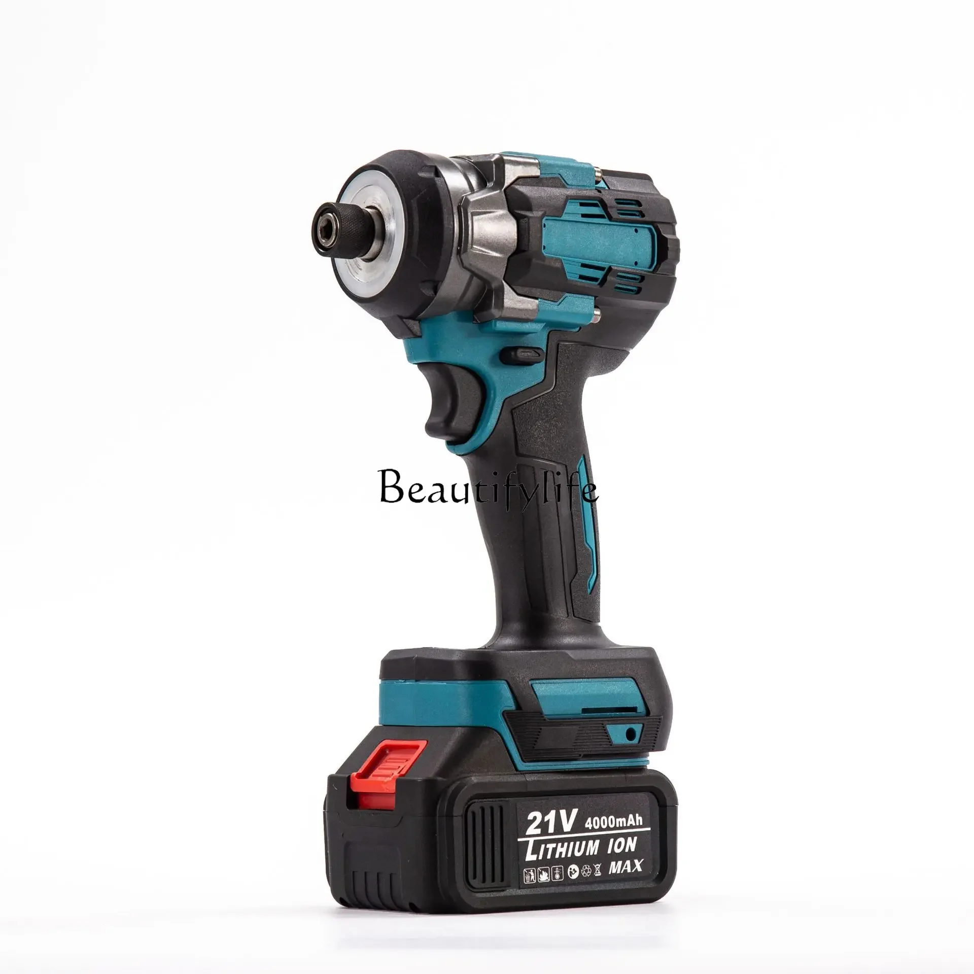 High power brushless impact lithium battery drill household rechargeable hand drill