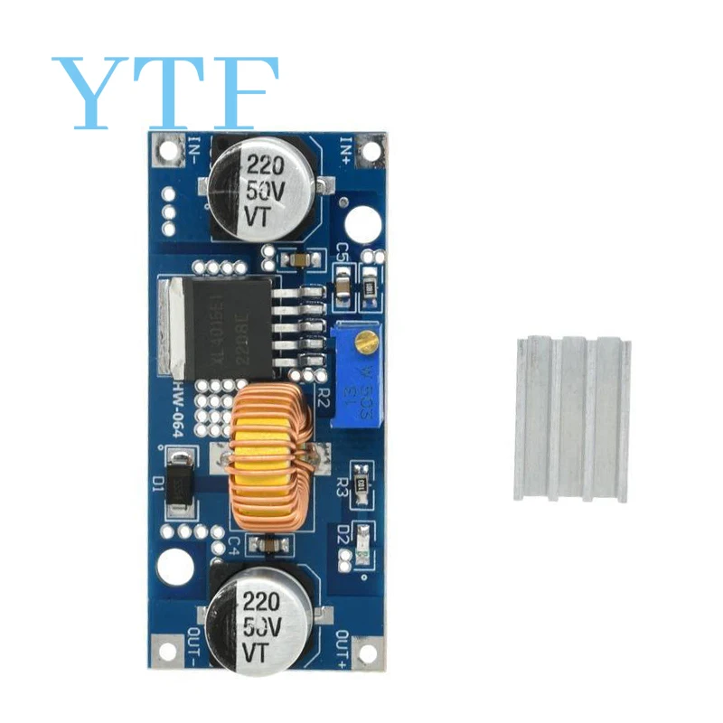 XL4015E1 DC-DC Step Down Adjustable Power Supply Module DC Buck Voltage Regulator 5A 4-38V Module LED Driver For Lithium Charger