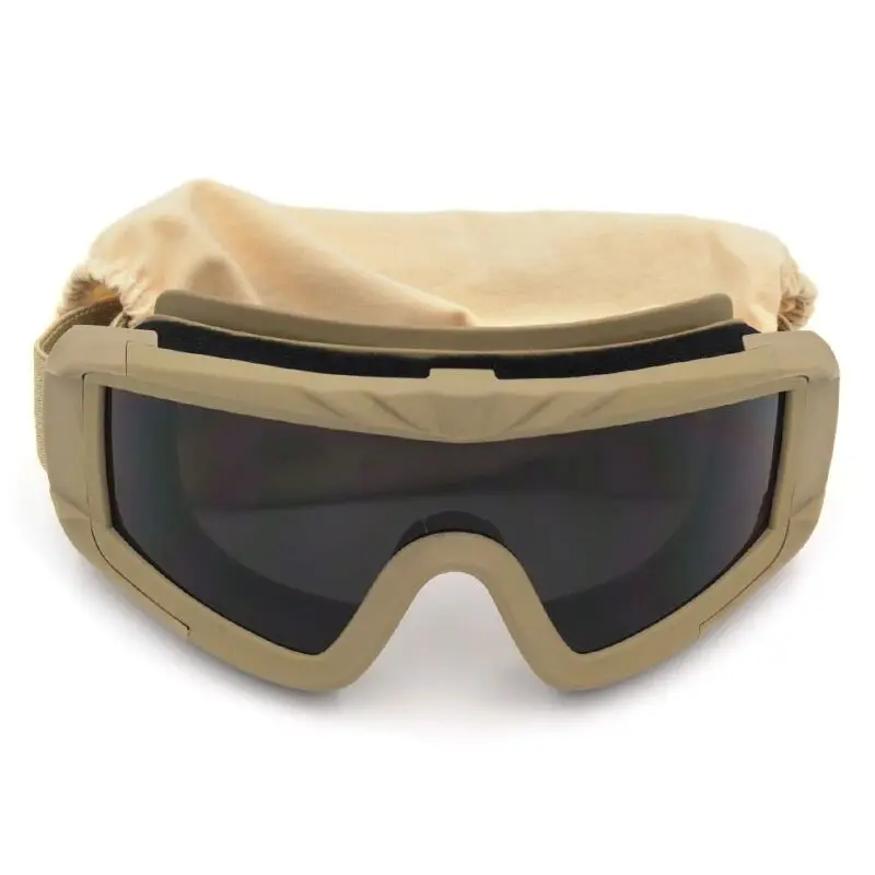 Gafas tácticas antiniebla desierto resistentes a impactos
