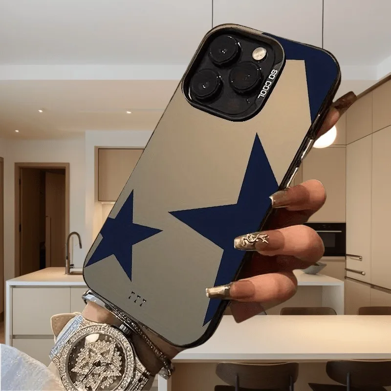 Funda de teléfono IMD para Samsung S25, fundas Galaxy S24 Ultra S23 FE S22 Plus A16 A26 A36 A56 A55 A54 A53 A25, funda con estampado de leopardo y estrellas