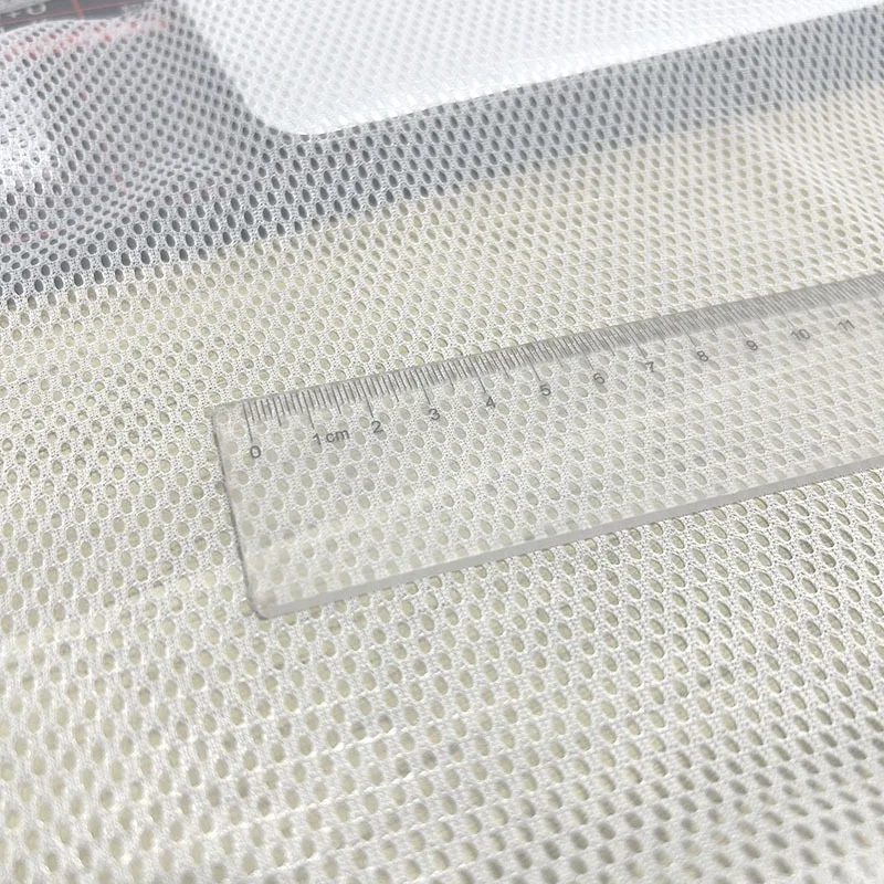 2m Breathable Large Round Hole Mesh Fabric Reinforced Net Cloth Ideal For Sportswear Inner Lining And Garment Accessory Sets