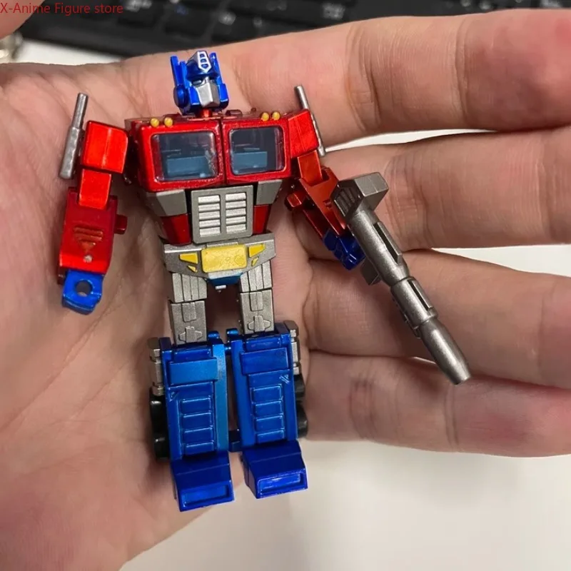 

Galaxy Toys Mini01EX Metallic Color Mini01 EX OP Mini Pocket Edition Фигурка-трансформер игрушки Подарочная коллекция на складе