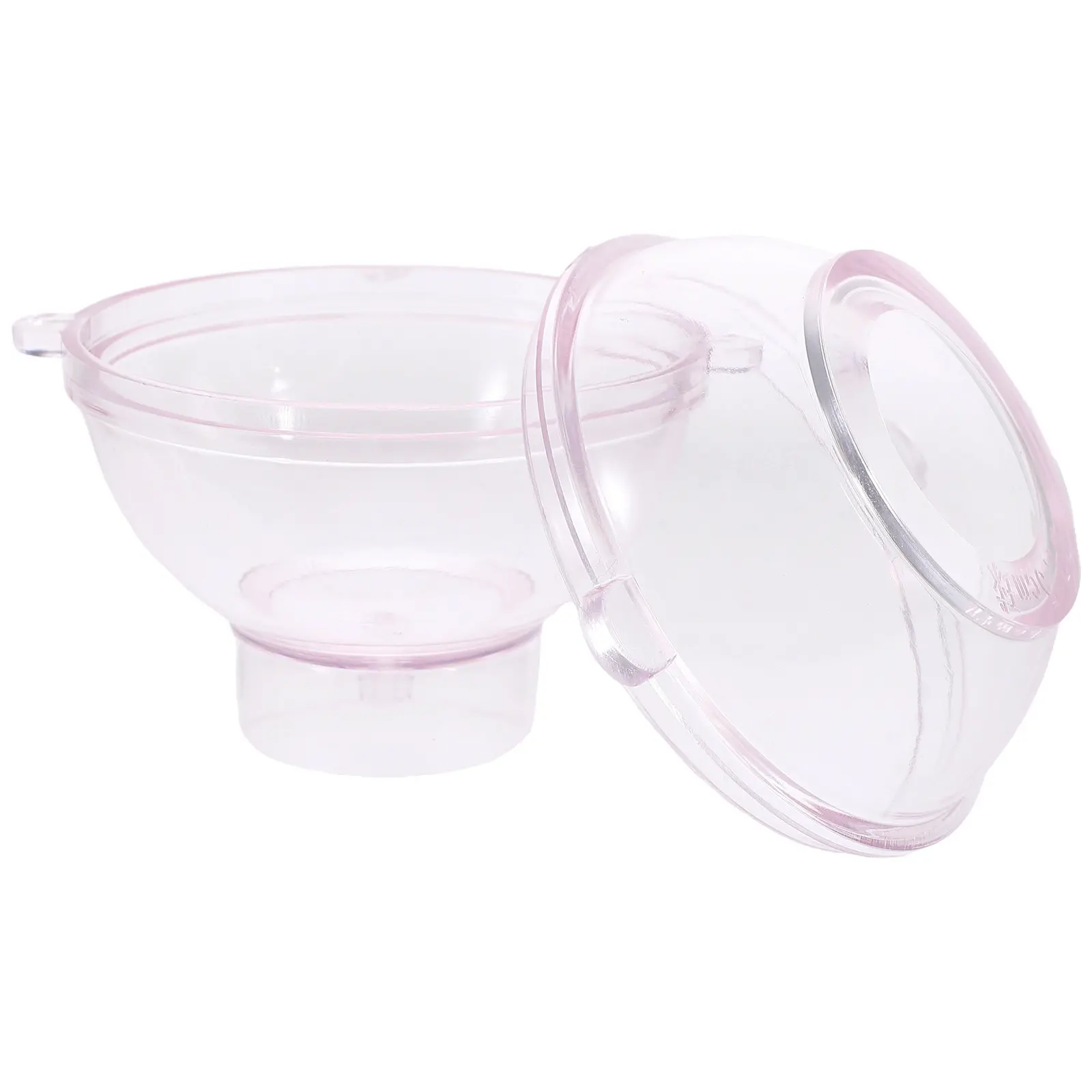 

1 шт. акриловая форма в форме шара, премиум-класса, с антипригарным покрытием, набор для самостоятельного изготовления ароматических свечей, для домашнего творчества, экологически чистый