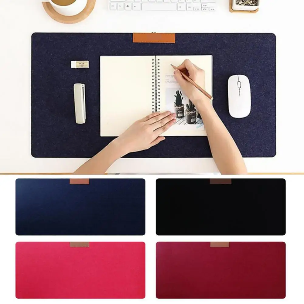 

Коврик для мыши Silky Touch без запаха, ультратонкий сплошной узором, нескользящий, устойчивый к пятнам, коврик для офисного компьютера, коврик для мыши, настольные аксессуары