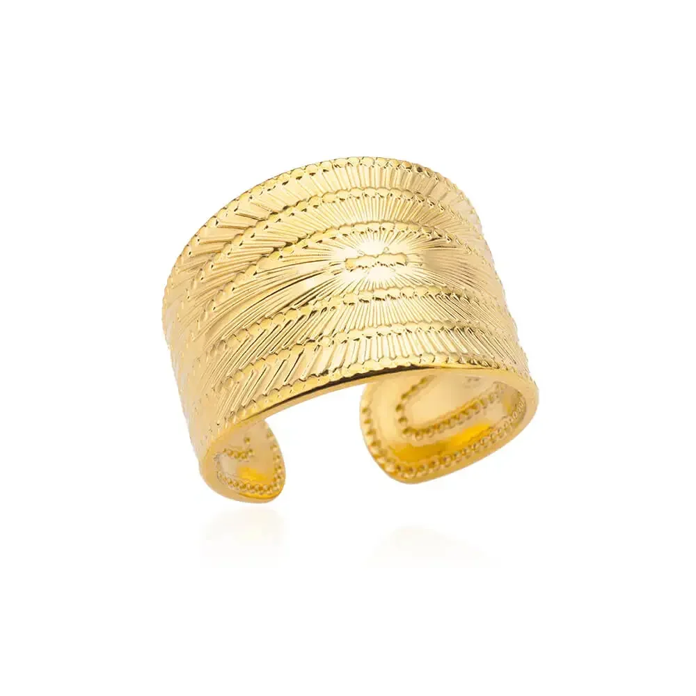 Edelstahlringe für Frauen, ästhetisches Herz, goldfarben, Ehering, Vintage, wasserdicht, Hochzeitsschmuck, Abschlussball, Accessoires, Geschenk