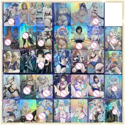 29 pz/set Anime Goddess Story DIY ACG Boy Games Toys carte da collezione regali di compleanno gioco da tavolo Tokisaki Kurumi Shinomiya Kaguya