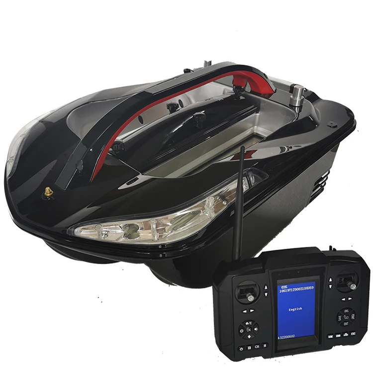 Starkes wasserdichtes RC Fisch köder boot mit drahtloser Fernbedienung (RC)500m Entfernung