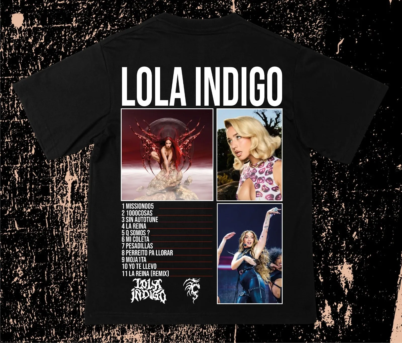 Y2k أزياء تريند لولا نيلي كم قصير الهيب هوب طباعة القطن تي شيرت عارضة فضفاض أعلى الرياضة الشارع ارتداء للجنسين