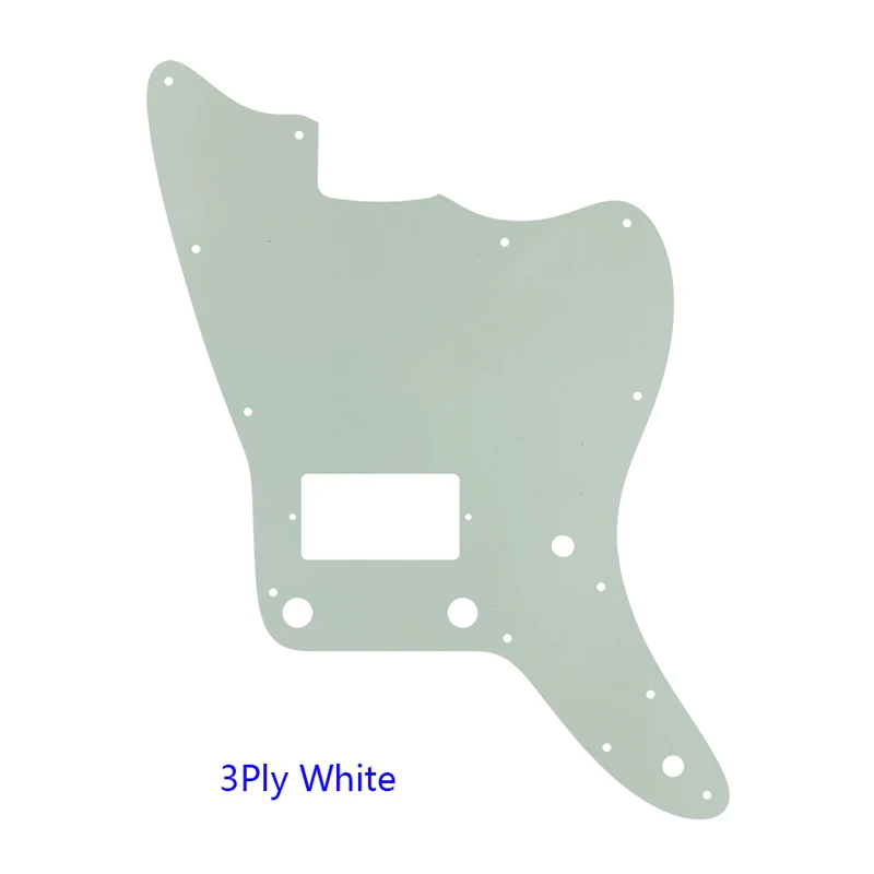 Feiman Custom Guitar Pickgaurd - For US No Upper Controls Jazzmaster With Ridge PAF Pickups Guitar Pickguard Replacement