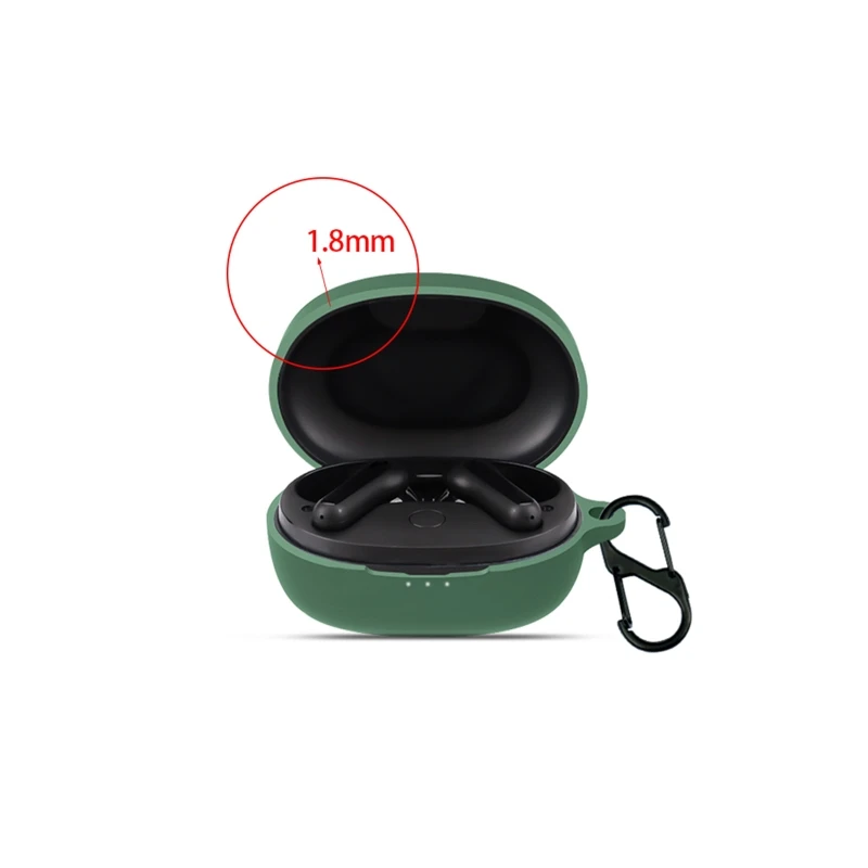 Protector Case for Anker Soundcore Life P2 Mini Impact-resist Shockproof Cover