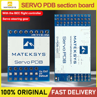 MATEK SERVO PDB with BEC 5.5-36V TO 5-8.2V /9-55V TO 5/6/8V for RC Airplane Fixed-Wing DIY Parts