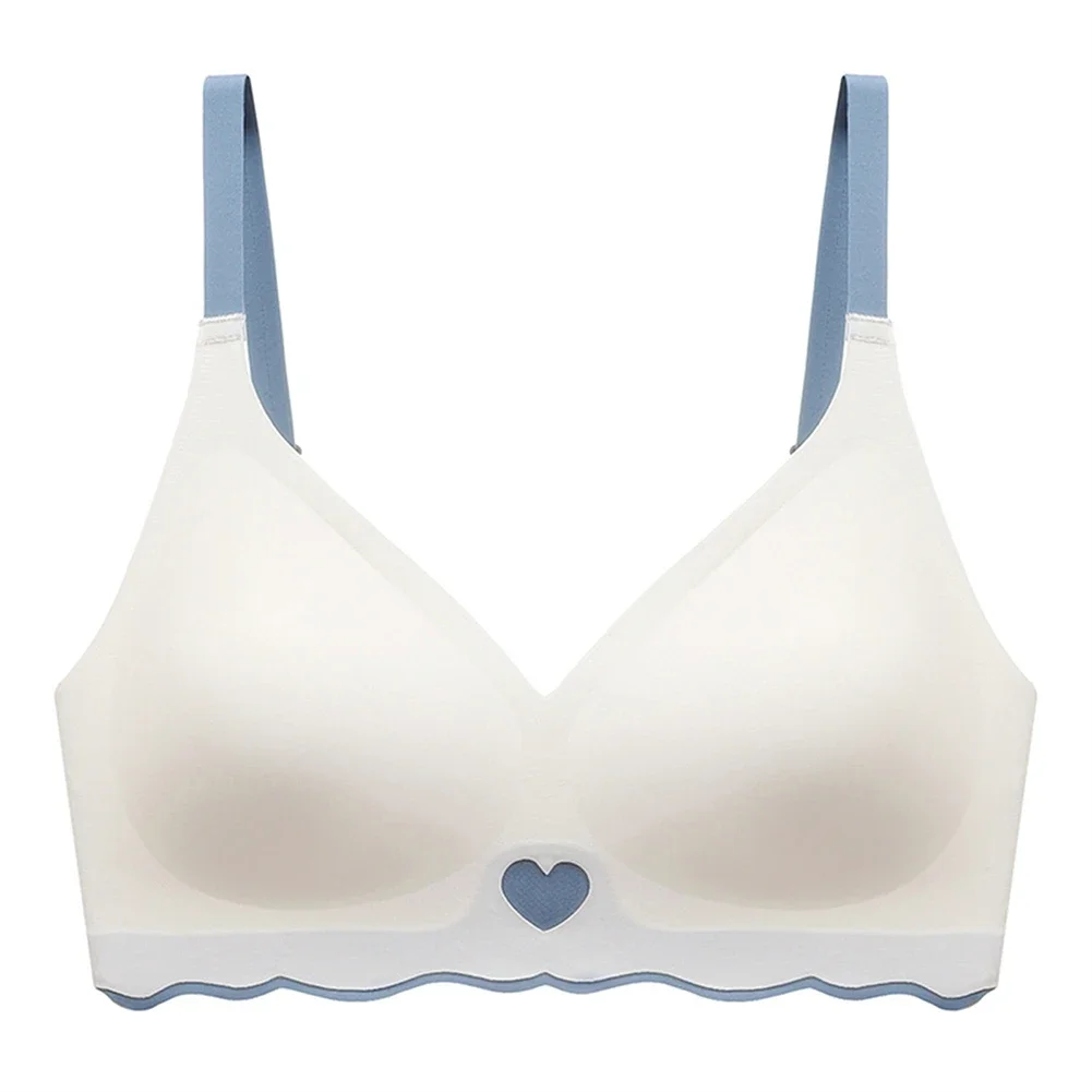 Applicable Gender No Wire Thin Bra Comfortable Underwear Wireless And Seamless Design Keeps You Cool And Dry All